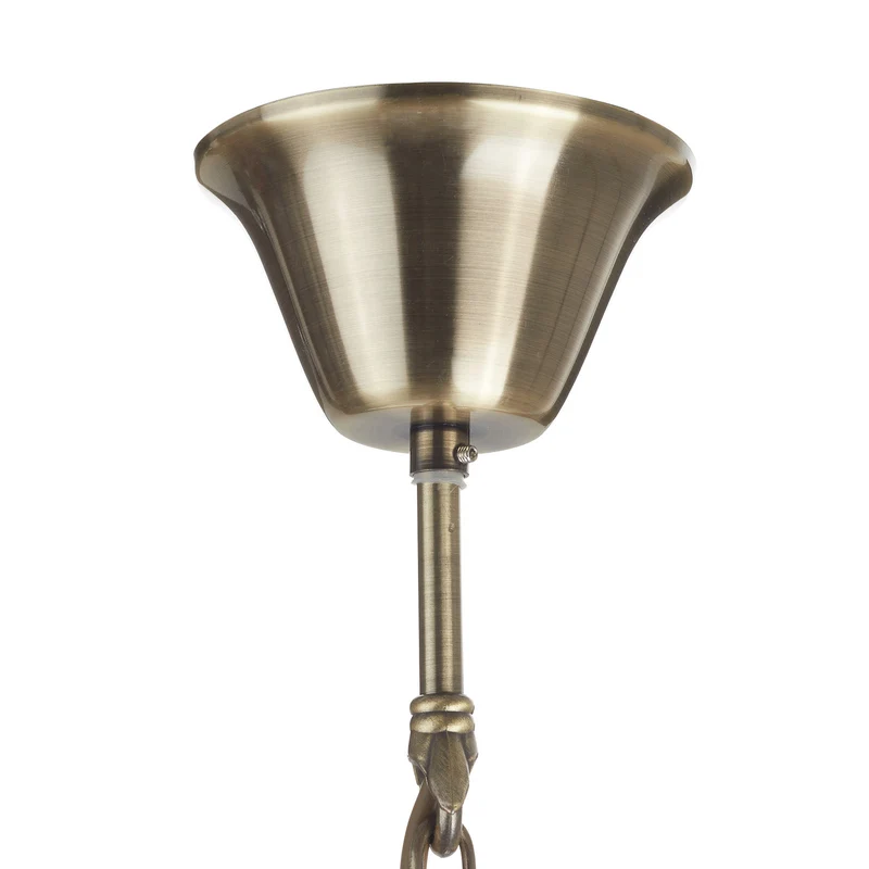 B-Ware Orion Hängeleuchte Elvira Deckenlampe Deko-Deckenlampe Pendelleuchte E27 5-flg