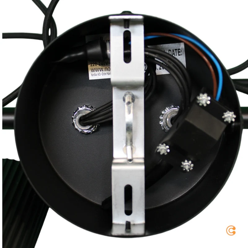 B-Ware Nordlux Vico 4-Rail Pendelleuchte Pendellampe Leuchte Lampe Hängeleuchte Li48