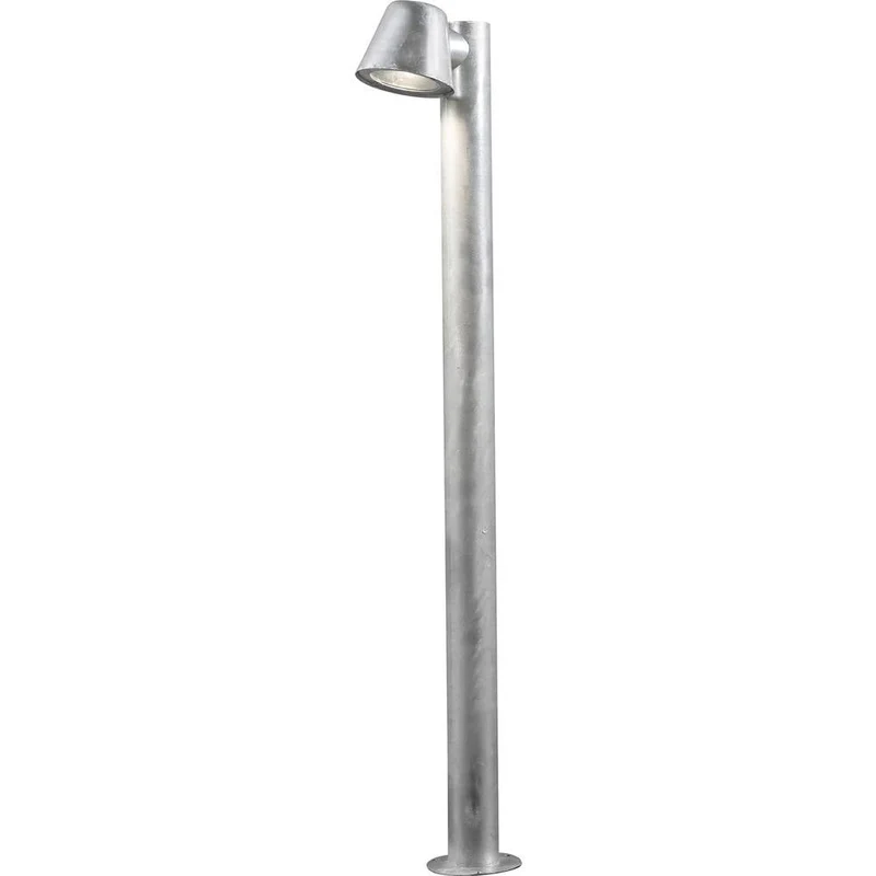 B-Ware Konstsmide 7524-320 Trieste Außenstandleuchte Halogen GU10 35 W Stahl Lampe