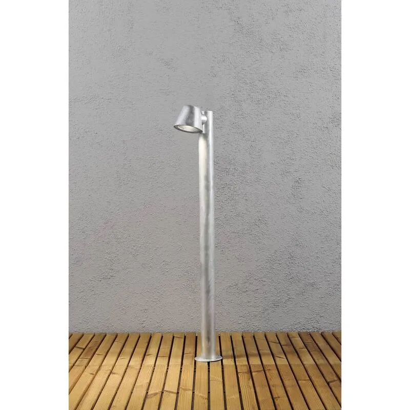 B-Ware Konstsmide 7524-320 Trieste Außenstandleuchte Halogen GU10 35 W Stahl Lampe