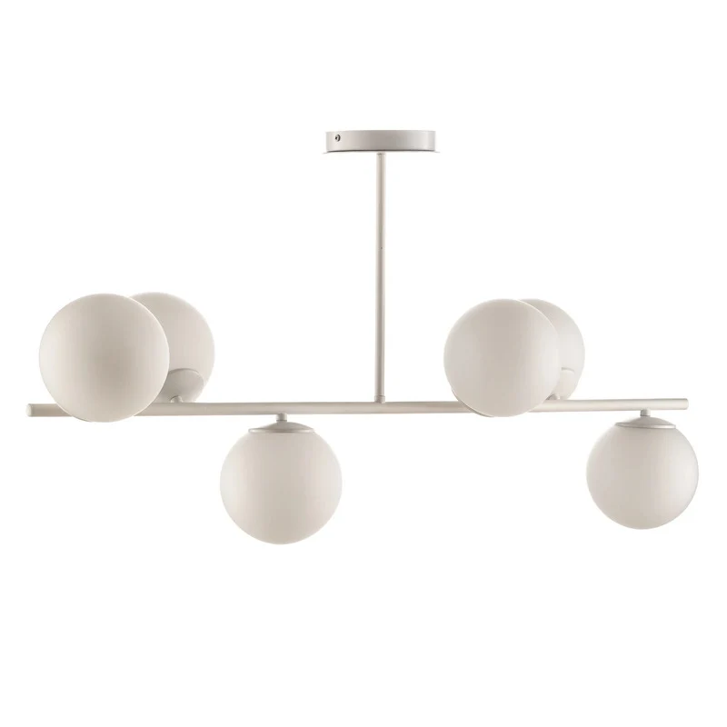 B-Ware Emibig Lighting Deckenlampe Kabo Deckenleuchte Leuchte weiß SIEHE TEXT/FOTO