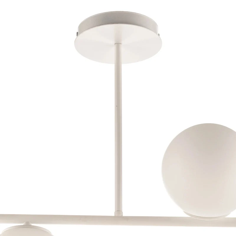 B-Ware Emibig Lighting Deckenlampe Kabo Deckenleuchte Leuchte weiß SIEHE TEXT/FOTO