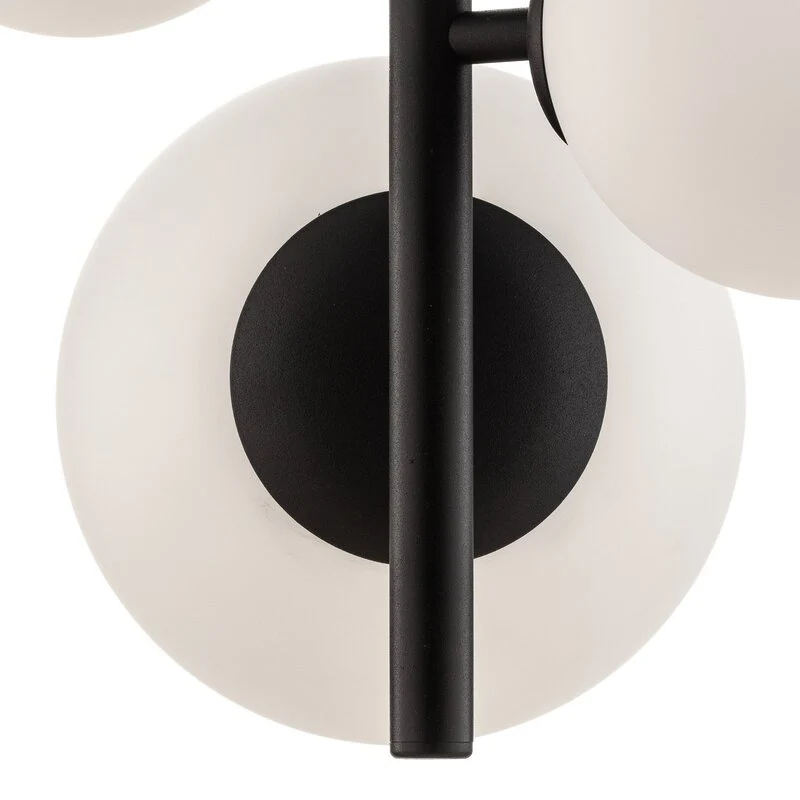B-Ware Euluna Hängeleuchte Dione vierflammig schwarz Deckenlampe E27 SIEHE TEXT/FOTO106