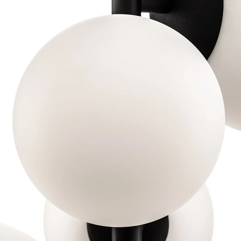 B-Ware Euluna Hängeleuchte Dione vierflammig schwarz Deckenlampe E27 SIEHE TEXT/FOTO106