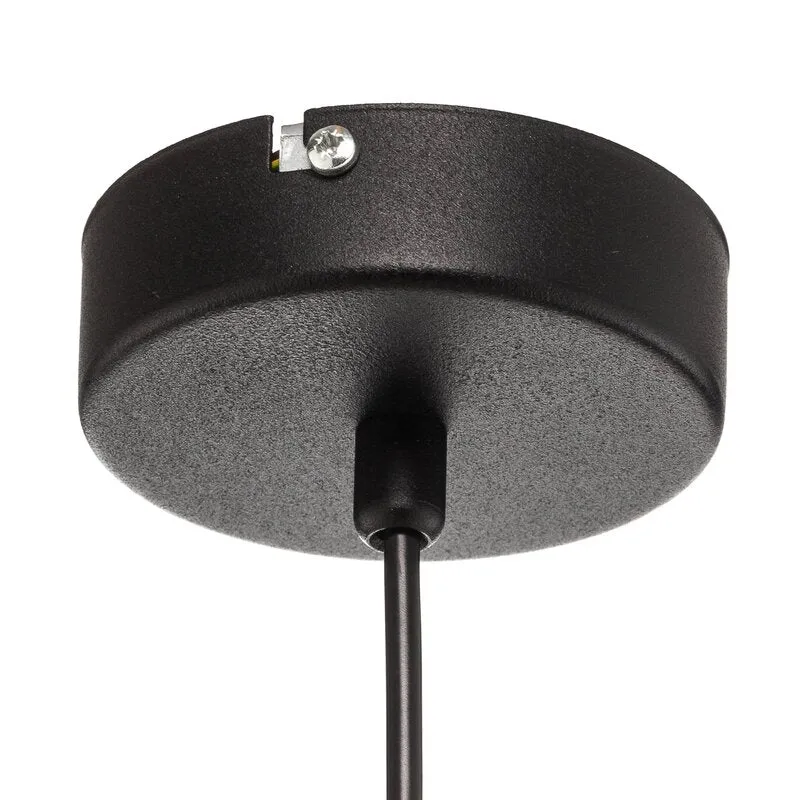 B-Ware Euluna Hängeleuchte Dione vierflammig schwarz Deckenlampe E27 SIEHE TEXT/FOTO106