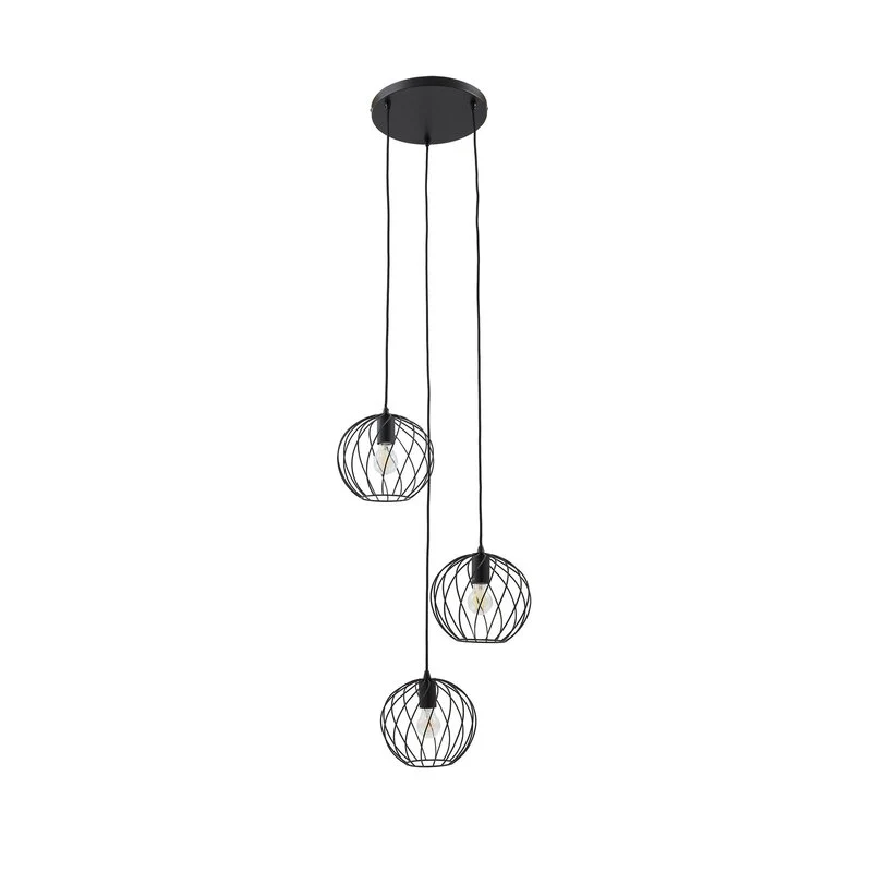 B-Ware Lindby Danika Hängeleuchte Hängelampe Leuchte Lampe Pendelleuchte Licht LED