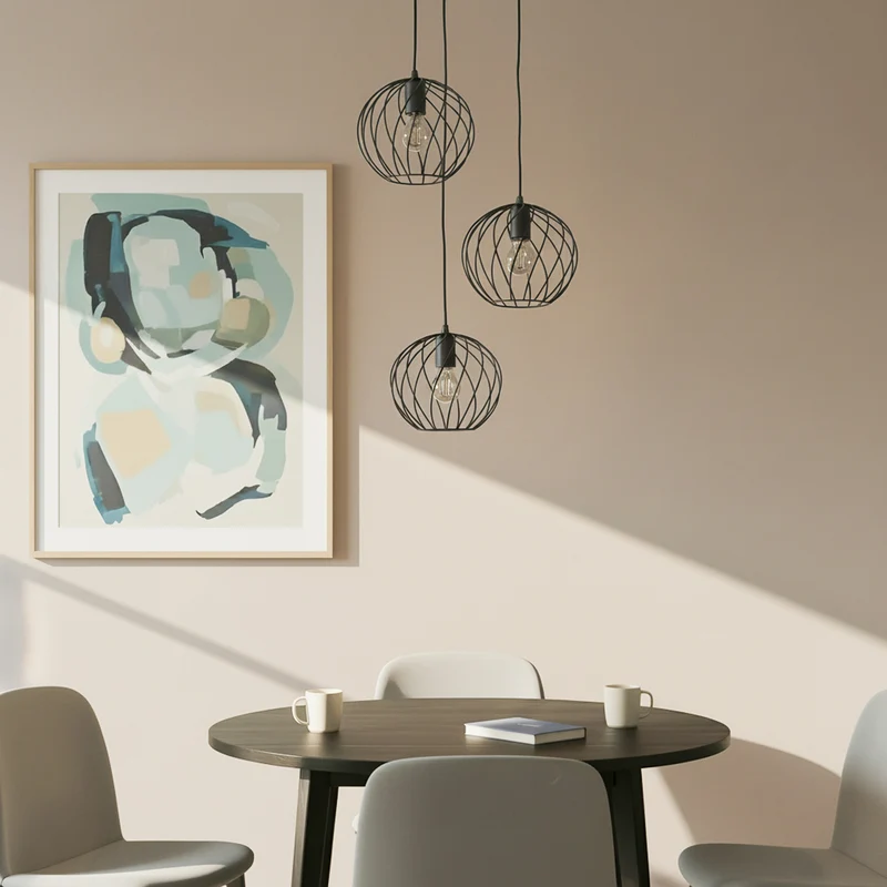 B-Ware Lindby Danika Hängeleuchte Hängelampe Leuchte Lampe Pendelleuchte Licht LED