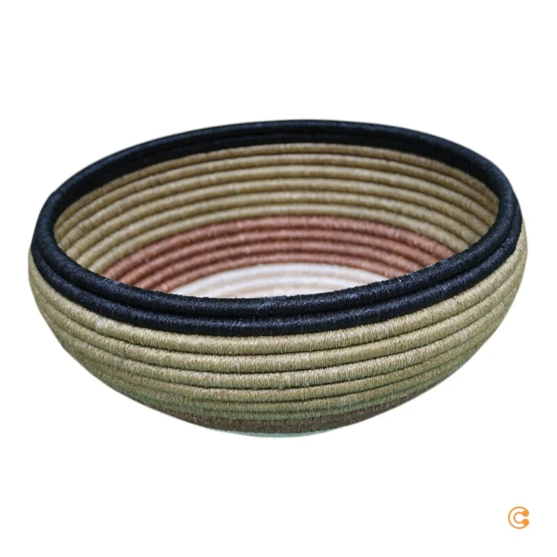 B-Ware Forestier Pendelleuchte Hängelampe Leuchte Grün Rattan Hanf E27 Designer Jette