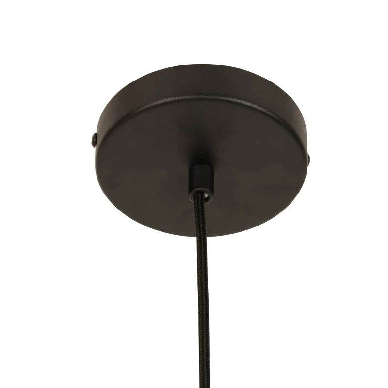 B-Ware Forestier Pendelleuchte Hängelampe Leuchte Grün Rattan Hanf E27 Designer Jette