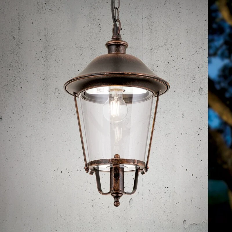 B-Ware Außenhängeleuchte Mariella Hängelampe Hängeleuchte Leuchte Spot Deckenlampe