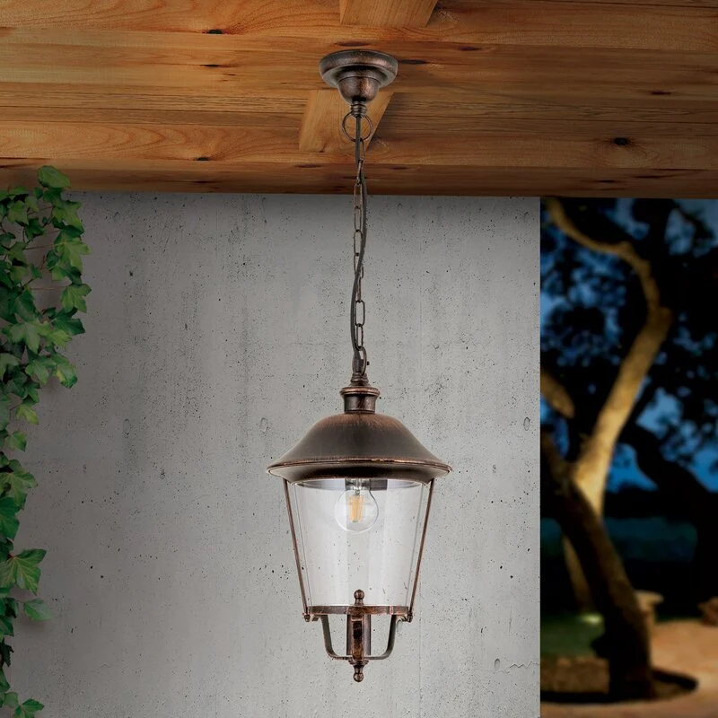 B-Ware Außenhängeleuchte Mariella Hängelampe Hängeleuchte Leuchte Spot Deckenlampe