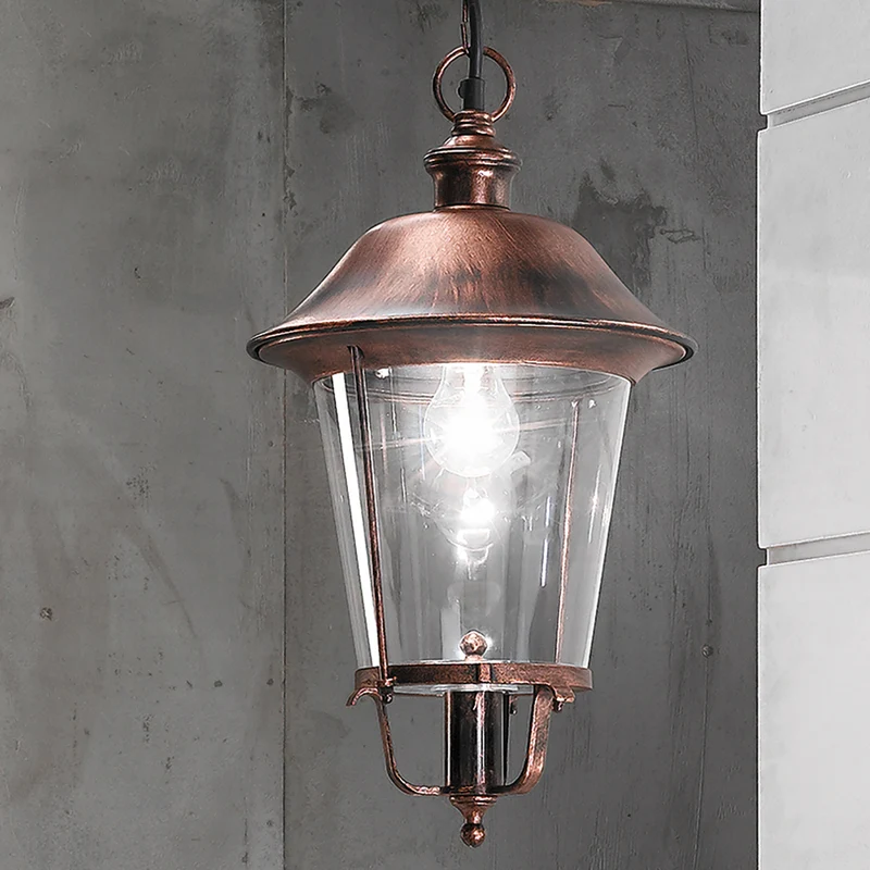 B-Ware Außenhängeleuchte Mariella Hängelampe Hängeleuchte Leuchte Spot Deckenlampe