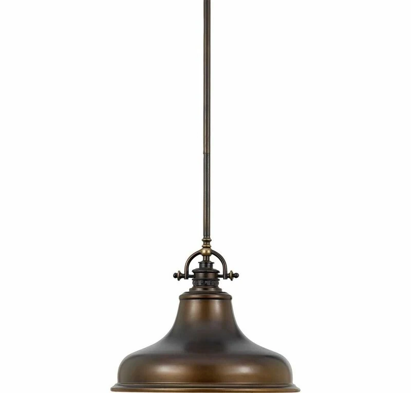 B-Ware Quoizel Emery Pendelleuchte Pendellampe Leuchte Lampe Hängeleuchte Licht