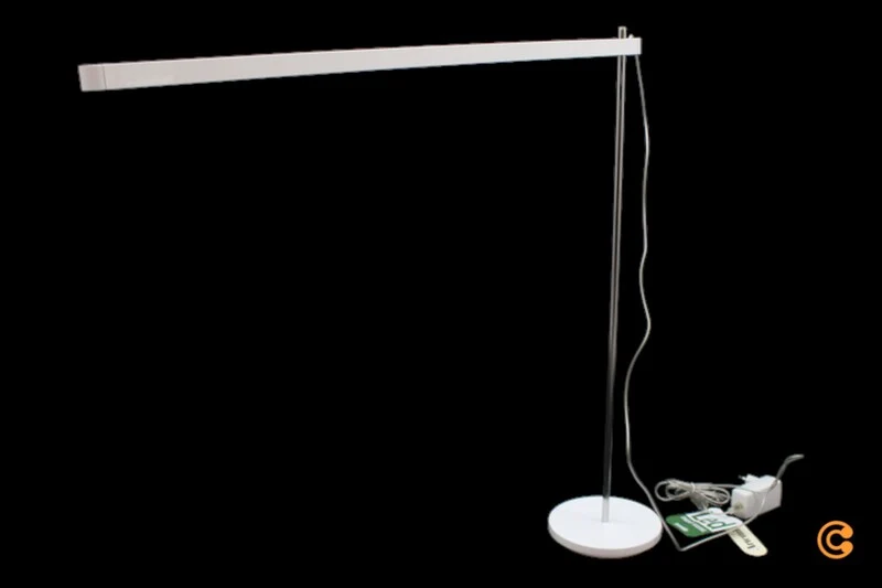 B-Ware Talak Professional LED-Tischleuchte Tischlampe Tischlicht Leuchte Lampe LED weiß