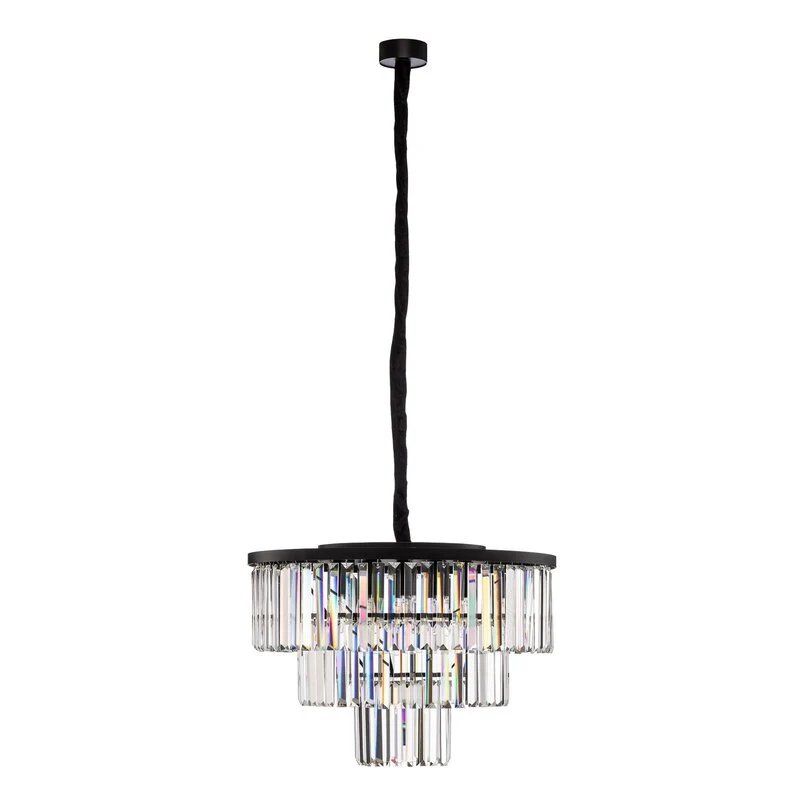 B-Ware Nowodvorski CRISTAL M 7616 Hängeleuchte Hängelampe Deckenleuchte Lampe Licht