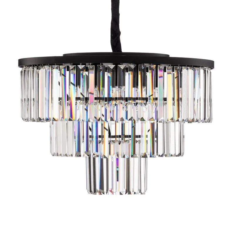 B-Ware Nowodvorski CRISTAL M 7616 Hängeleuchte Hängelampe Deckenleuchte Lampe Licht