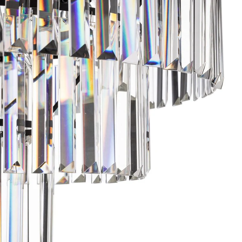 B-Ware Nowodvorski CRISTAL M 7616 Hängeleuchte Hängelampe Deckenleuchte Lampe Licht