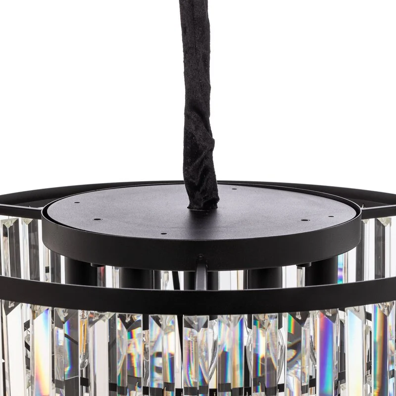 B-Ware Nowodvorski CRISTAL M 7616 Hängeleuchte Hängelampe Deckenleuchte Lampe Licht