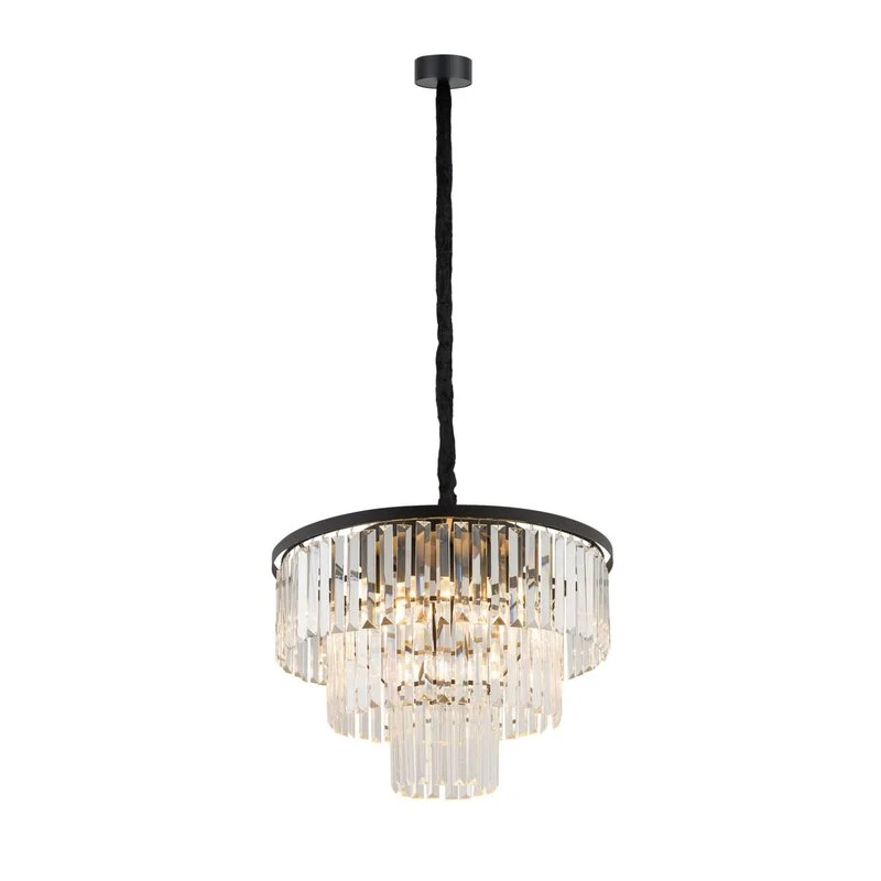 B-Ware Nowodvorski CRISTAL M 7616 Hängeleuchte Hängelampe Deckenleuchte Lampe Licht