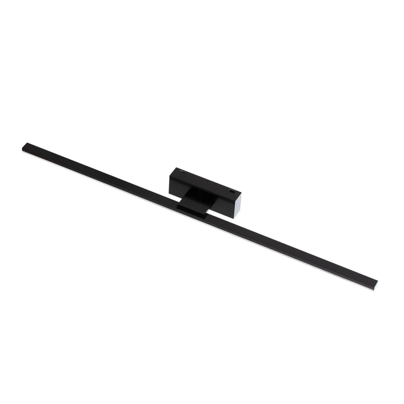 B-Ware Euluna Wandleuchte Wandlampe LED Leuchte Lampe Miroir schwarz 80 cm universalwei
