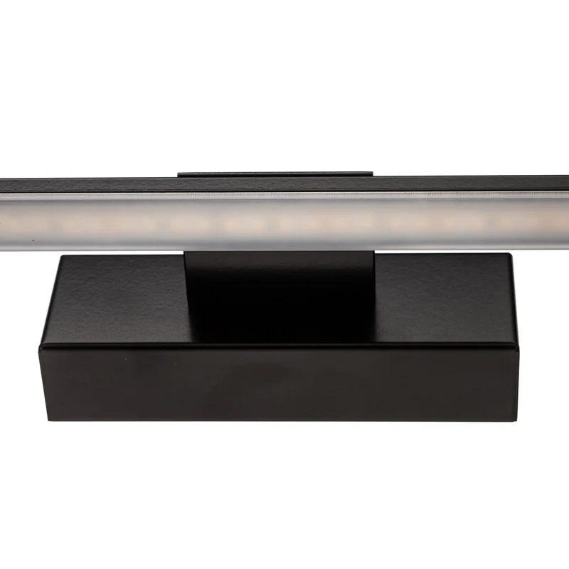 B-Ware Euluna Wandleuchte Wandlampe LED Leuchte Lampe Miroir schwarz 80 cm universalwei