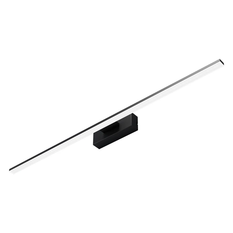 B-Ware Euluna Wandleuchte Wandlampe LED Leuchte Lampe Miroir schwarz 80 cm universalwei