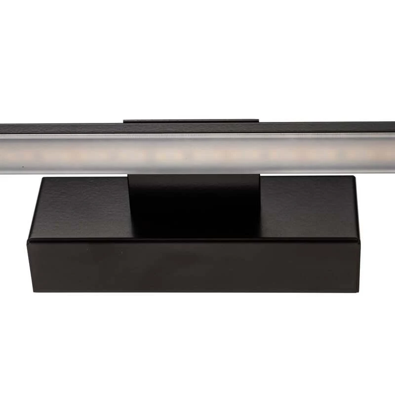 B-Ware Euluna Wandleuchte Wandlampe LED Leuchte Lampe Miroir schwarz 80 cm universalwei