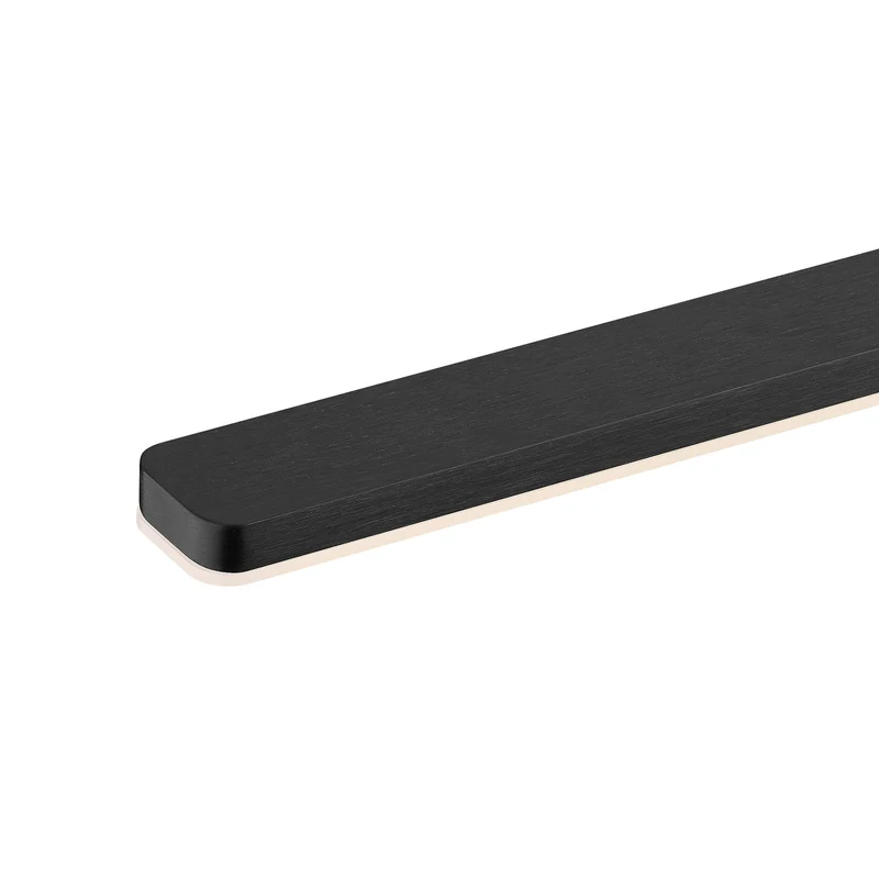 B-Ware Quitani Pendelleuchte Hängelampe Margita LED schwarz matt dimmbar Aluminium 118