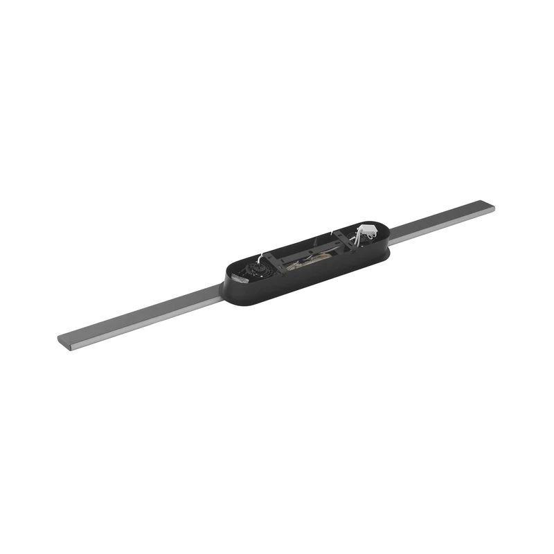 B-Ware LED Pendelleuchte Hängelampe Lucande Philine schwarz Eisen dimmbar Wohnzimmer La