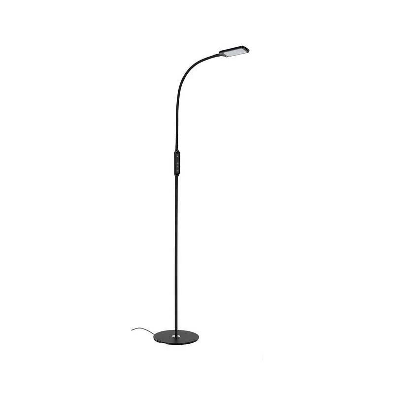 B-Ware Stehleuchte Standlampe Briloner LED Office Remote Lampe dimmbar schwarz CCT