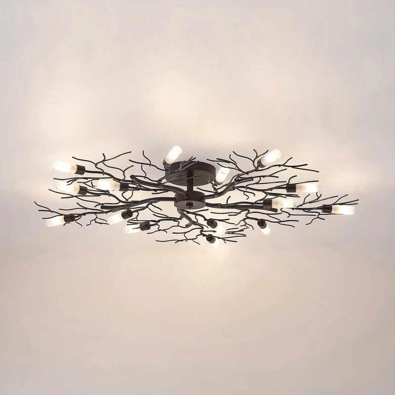 B-Ware Lindby Bigna Deckenlampe Wohnzimmerleuchte Deckenlampe Lampe G9 SIEHE TEXT/F666