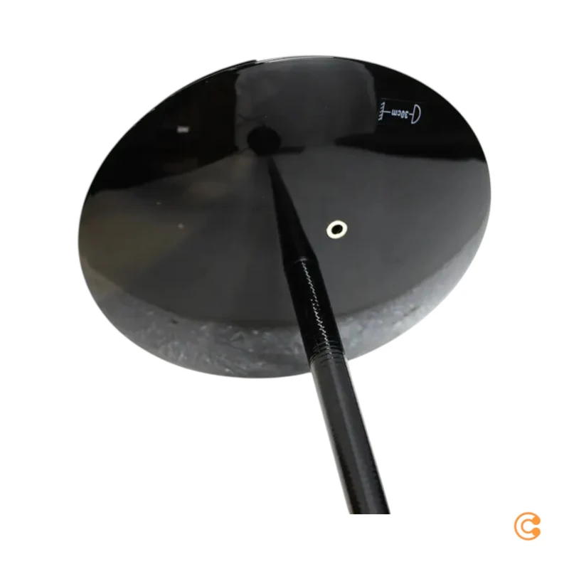 B-Ware Tom Dixon Stehleuchte Bodenlampe Melt Cone Slim LED Rauchfarben SIEHE TEXT/FOTO