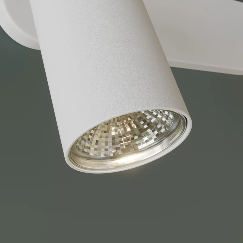 B-Ware Nowodvorski Wandleuchte Eye Spot Strahler LED dimmbar 2-flammig weiß 25x8cm