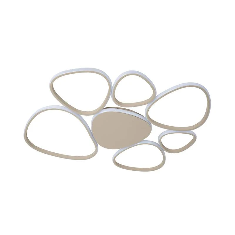 B-Ware Lucide Deckenlampe Samling LED Leuchte dimmbar taupe 90x79,5cm Metall 72W