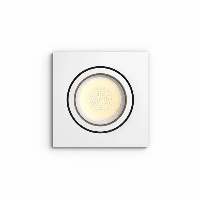 B-Ware Philips Hue Centura Einbauleuchte LED Weiß 1-flammig, Farbwechsler Lampe Leuchte