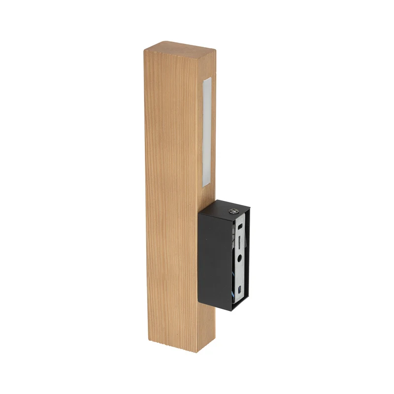 B-Ware TK Lighting Wandlampe Wandleuchte LED Teo Kiefer 31 cm 3000 K SIEHE TEXT/FOTO
