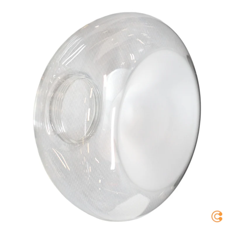 B-Ware FABAS LUCE LED Hängeleuchte Pendelleuchte Brena transparent dimmbar CCT 1-flg