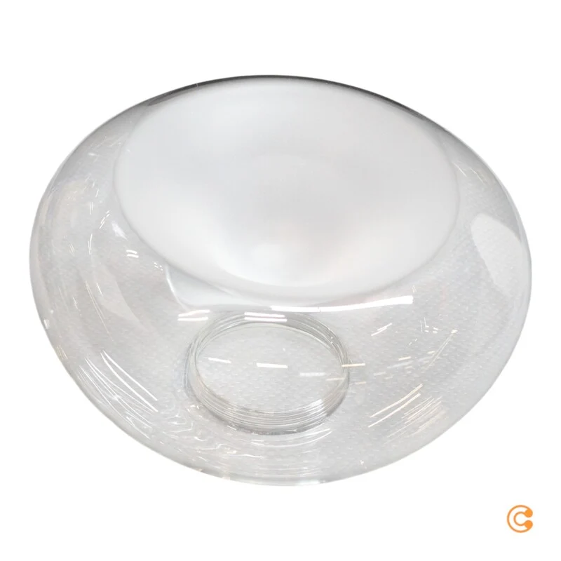 B-Ware FABAS LUCE LED Hängeleuchte Pendelleuchte Brena transparent dimmbar CCT 1-flg