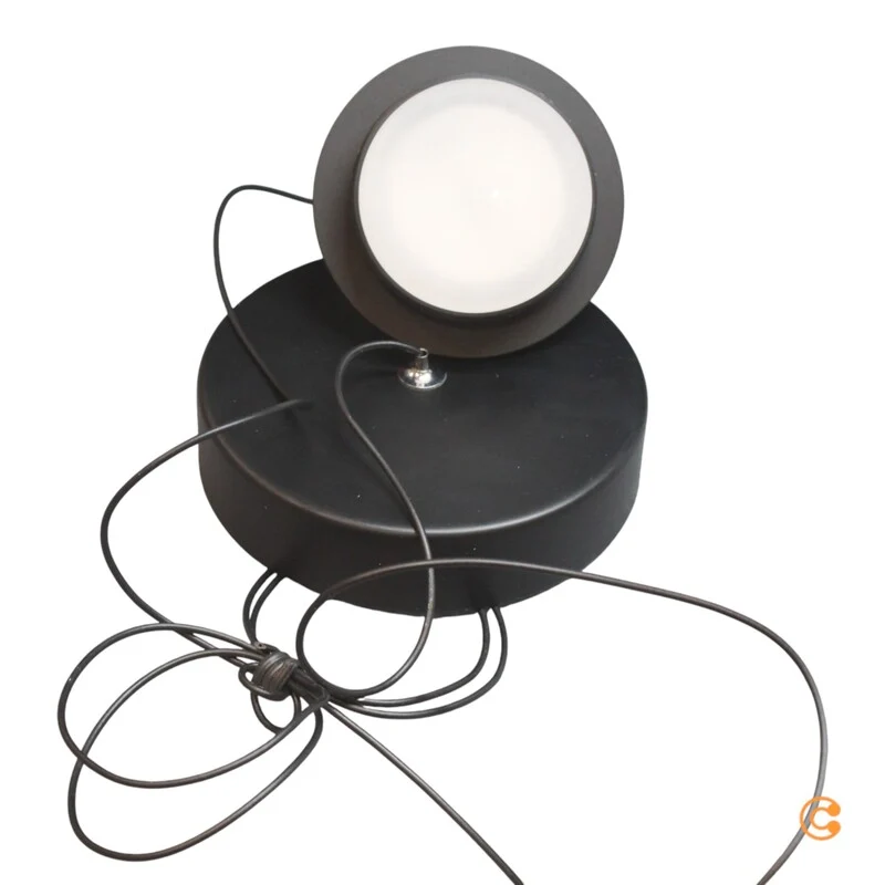 B-Ware FABAS LUCE LED Hängeleuchte Pendelleuchte Brena transparent dimmbar CCT 1-flg