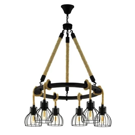 B-Ware EGLO Pendelleuchte Rampside Deckenlampe Hängeleuchte Deckenlicht Dekoleuchte E27