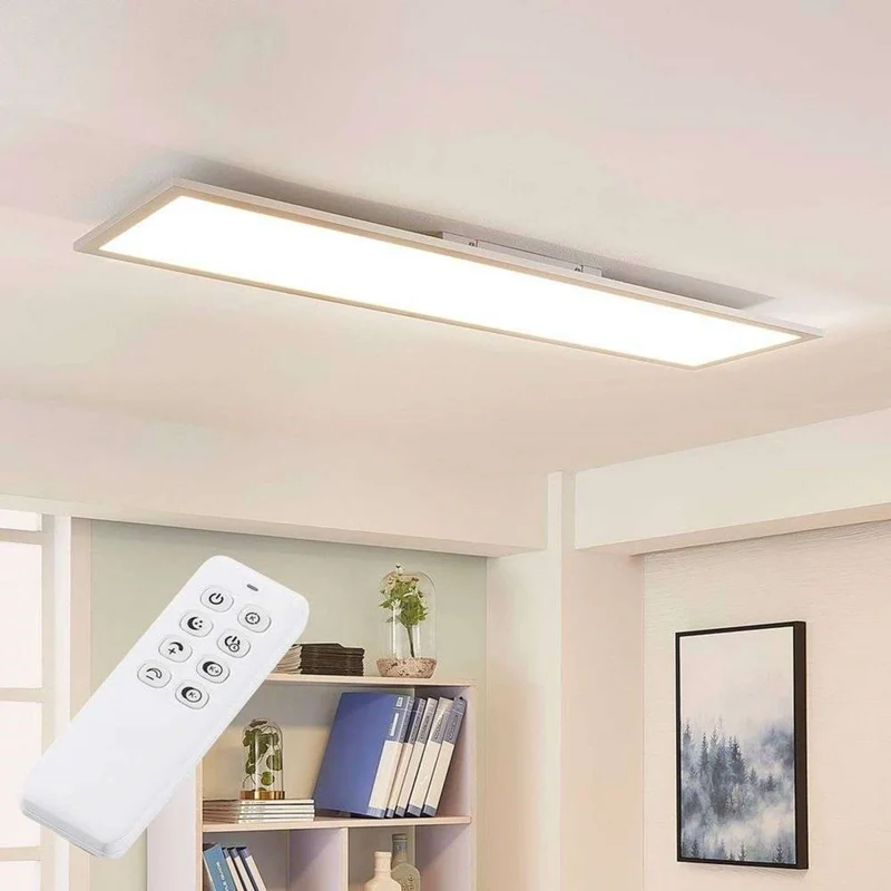 B-Ware Arcchio LED Panel Deckenleuchte Deckenlampe Fernbedienung dimmbar CCT1 LED