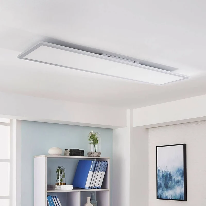 B-Ware Arcchio LED Panel Deckenleuchte Deckenlampe Fernbedienung dimmbar CCT1 LED