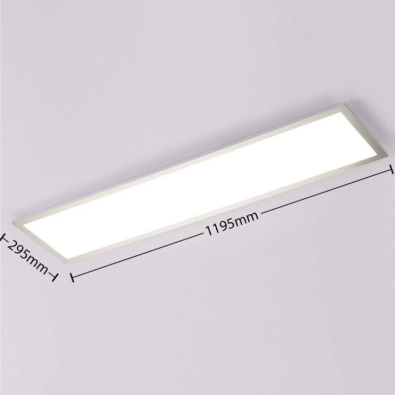B-Ware Arcchio LED Panel Deckenleuchte Deckenlampe Fernbedienung dimmbar CCT1 LED