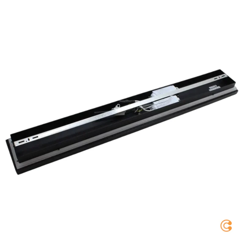B-Ware Wandleuchte Wandlampe Schuller Valencia LED Stone schwarz Metall Acryl