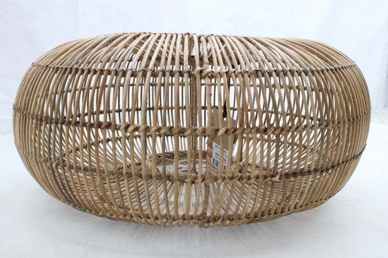 B-Ware PR Home Hängeleuchte Pendelleuchte Zuri Rattan 51 cm Wohnzimmer SIEHE TEXT/FOTO