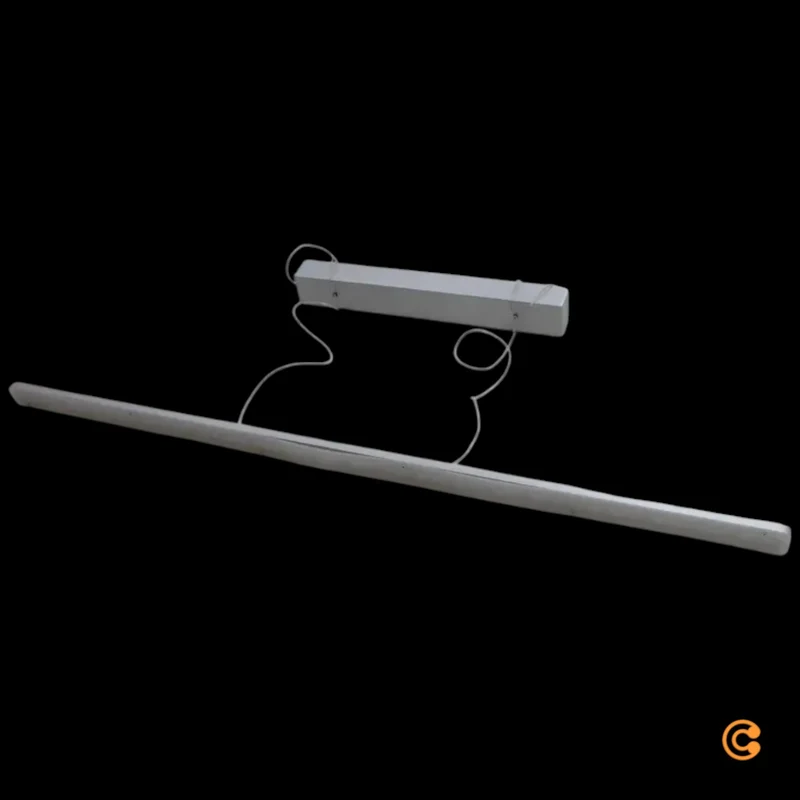 B-Ware Quitani Pendelleuchte Hängeleuchte LED Margita Silber Innenlampe dimmbar CCT930