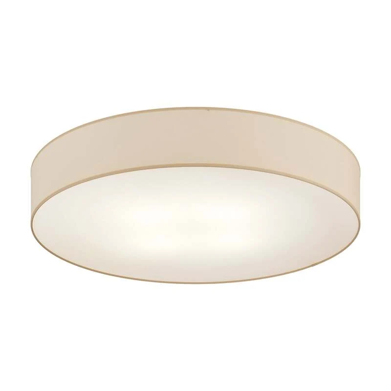 B-Ware Euluna Deckenlampe Rondo Hängelampe Leuchte 6 x E27 beige 80 cm SIEHE TEXT/FOTO