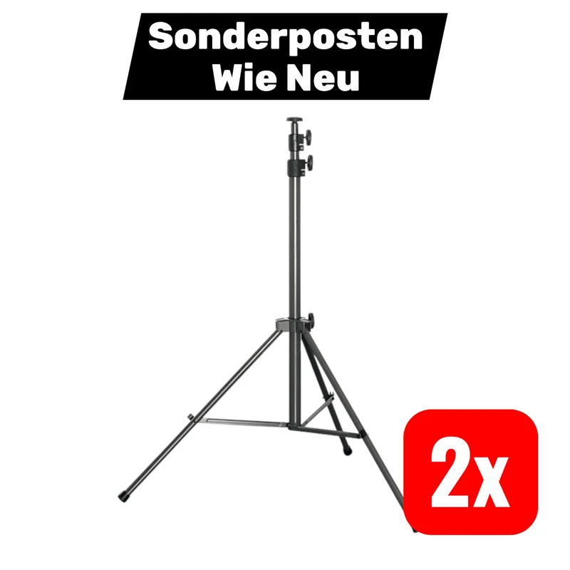 B-Ware Scangrip Stativ 1,35-3 m Universalstativ Tripod Dreifuß-Ständer 925