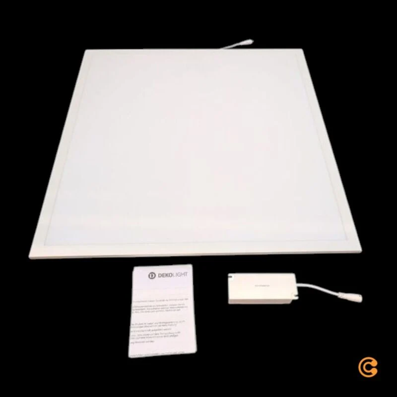 B-Ware Deko-Light LED-Panel Lichtplatte 59,5x59,5cm 3000K Deckenbeleuchtung Warmweiß