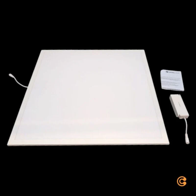 B-Ware Deko-Light LED-Panel Lichtplatte 59,5x59,5cm 3000K Deckenbeleuchtung Warmweiß